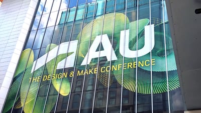 Nabil Sadeg at Autodesk University 2025: From Data to Intelligent Automation