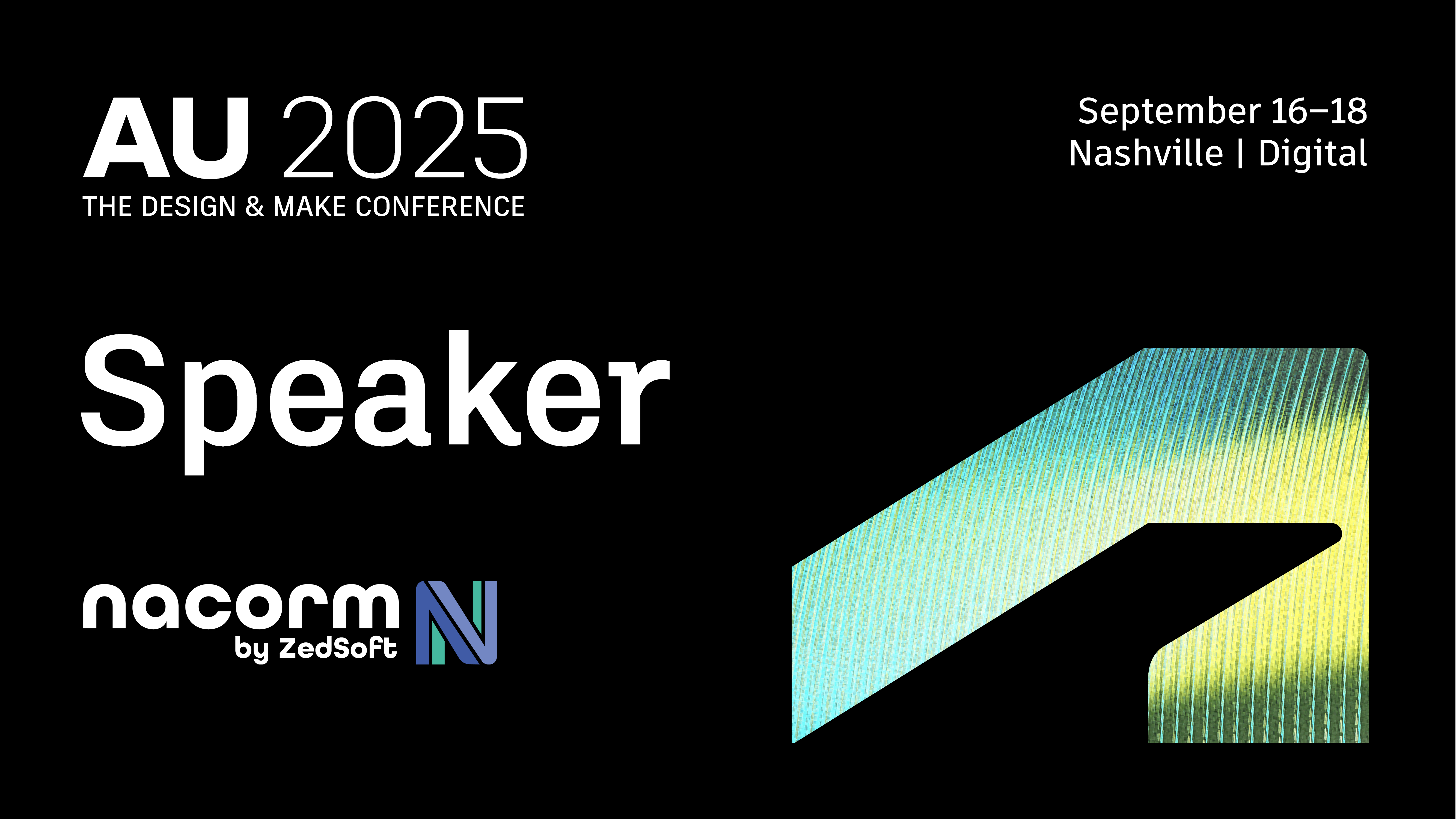 AU25 Speaker